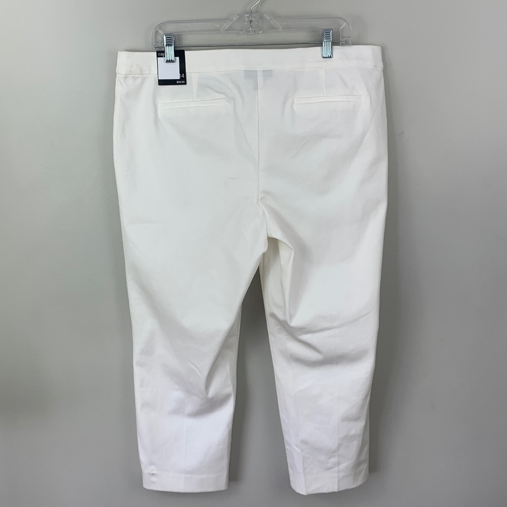 Alfani Core Fashion Comfort Waist Capri Pants NEW! - Picture 4 of 9